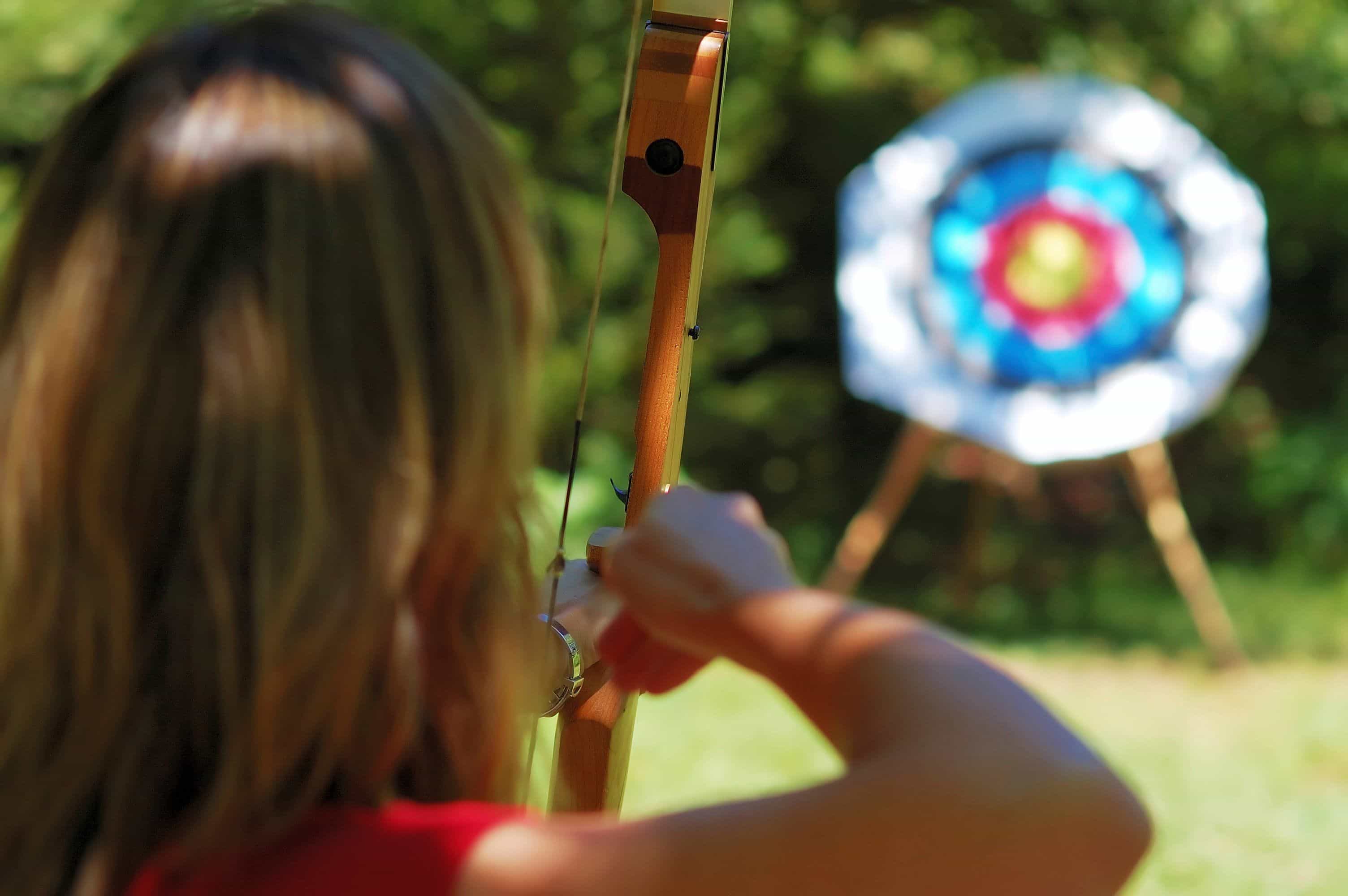 Archery experience at Forest Holidays